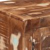 vidaXL Bedside Cabinet 2 pcs 40x32x46 cm Solid Wood Reclaimed
