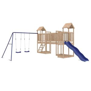 vidaXL Outdoor Playset Solid Wood Pine