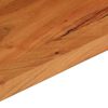 vidaXL Table Top 90x50x2.5 cm Rectangular Solid Wood Acacia