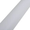 vidaXL Car Film Matt White 200 x 152 cm Waterproof Bubble Free