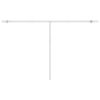 vidaXL Freestanding Manual Retractable Awning 400x350 cm Blue/White