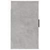 vidaXL Wall Mounted TV Cabinets 2 pcs Concrete Grey 40x34.5x60 cm
