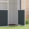 vidaXL Bird Cage Anthracite 215x78x200 cm Galvanised Steel