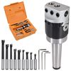 vidaXL 15 Pieces Boring Tool Set 50 mm Boring Head MT3-F1-12
