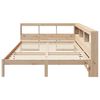 vidaXL Bookcase Bed without Mattress 140x200 cm Solid Wood Pine
