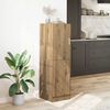 vidaXL Kitchen Cabinet Artisan Oak 38x41.5x131.5 cm Engineered Wood
