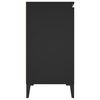 vidaXL Sideboard Black 102x35x70 cm Engineered Wood