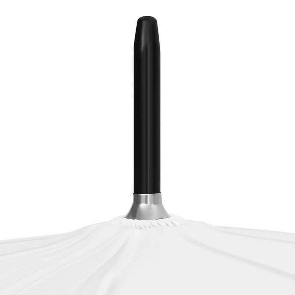 vidaXL Umbrella White 130cm