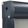 vidaXL Roll down Insect Screen for Windows Anthracite 130x170 cm