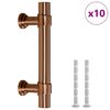 vidaXL Cabinet Handles 10 pcs Bronze 64 mm Stainless Steel