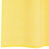 vidaXL Voile Curtains with Loops 2 pcs Yellow 140x245 cm