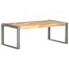 vidaXL Coffee Table 110x60x40 cm Rough Mango Wood