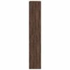 vidaXL Room Divider Brown Oak 100x33x187.5 cm Engineered Wood