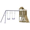 vidaXL Outdoor Playset Impregnated Wood Pine