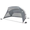 vidaXL Beach Tent Grey 274x178x170/148 cm 185T Polyester