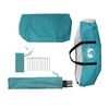 vidaXL Party Tent Green Waterproof