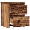 vidaXL Bedside Cabinets&nbsp;2 pcs Old Wood 30x30x40 cm Engineered Wood