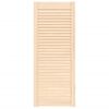 vidaXL Cabinet Door Louvred Design 99,3x39,4 cm Solid Wood Pine