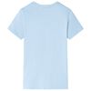 Kids' T-shirt Light Blue 140