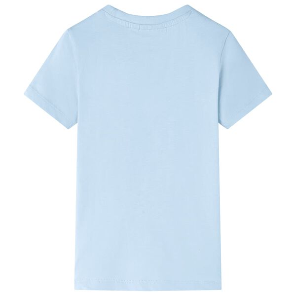 Kids' T-shirt Light Blue 140