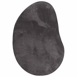 vidaXL Carpet HUARTE Anthracite 80 x 150 cm Polyester