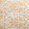 vidaXL Outdoor Carpet ARAKIL Orange and White 190x290 cm PP