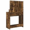 vidaXL Bedroom Dressing Tables Smoked Oak 80 x 39.6 x 135 cm