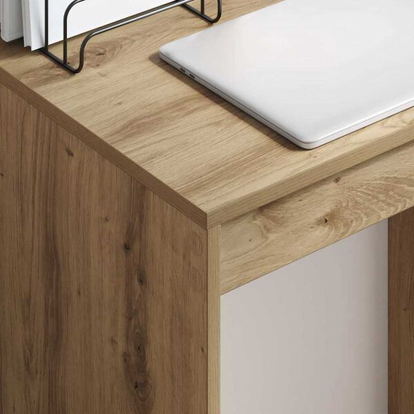 vidaXL Desk Artisan Oak 60 x 40 x 76 cm
