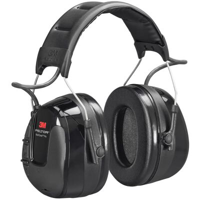3M Ear Protection with Radio Worktunes Pro Peltor Black 34732