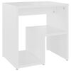 vidaXL Bed Cabinets 2 pcs White 40x30x40 cm Engineered Wood