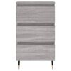 vidaXL Bedside Cabinets 2 pcs Grey Sonoma 40x35x69 cm Engineered Wood