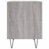 vidaXL Bedside Cabinets 2 pcs Grey Sonoma 40x35x47.5 cm Engineered Wood