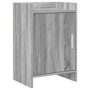 vidaXL Bedside Tables Grey Sonoma 40 x 30 x 60 cm Engineered Wood