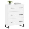 vidaXL Sideboard White 69.5x34x90 cm Engineered Wood