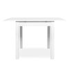 Finori Extendable Dining Table Coburg 80 White