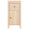 vidaXL Sideboard 40x35x80 cm Solid Wood Pine