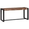 vidaXL Bench Solid Mango Wood