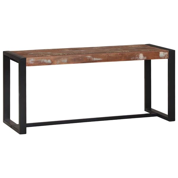 vidaXL Bench Solid Mango Wood