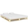 vidaXL Pallet Bed Frame without Mattress 160x200 cm Solid Wood Pine