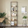 vidaXL Bookshelf Artisan Oak 50x33x188.5cm Engineered Wood