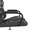 vidaXL Massage Gaming Chair Black and Camouflage Faux Leather