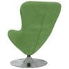 vidaXL Egg Chair Light Green 63 x 73 x 90 cm Velvet