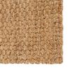 vidaXL Rug Rectangular Natural 180x250 cm Jute
