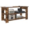 vidaXL TV stand Smoked Oak 100 x 40 x 50 cm