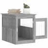 vidaXL Dog Crate Furniture Grey Sonoma 55x75x65 cm Engineered Wood