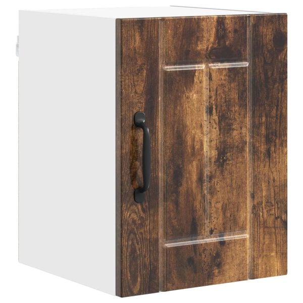 vidaXL Kitchen Cabinet Smoked Oak 30 x 31 x 40 cm Engineered Wood