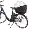TRIXIE Rear Bicycle Basket for Pet 35x49x55 cm Black