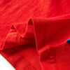Kids' T-shirt with Long Sleeves Red 104