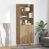 vidaXL Highboard Artisan Oak 69.5 x 32.5 x 180 cm Engineered Wood