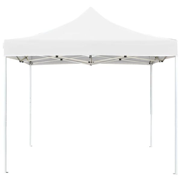 vidaXL Professional Folding Party Tent Aluminium 2x2 m White